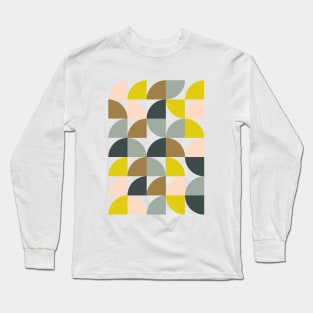 Modernist Pastels Long Sleeve T-Shirt